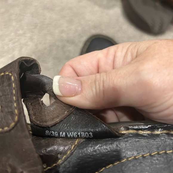 Born Womens Thing sandals size 8 - Picture 2 of 8